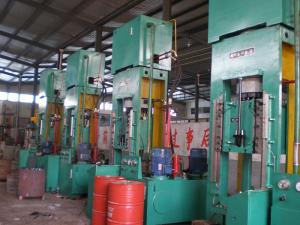 China Electrical Aluminum Extrusion Press Machine , Universal Alloy Extrusion Press 400T wholesale