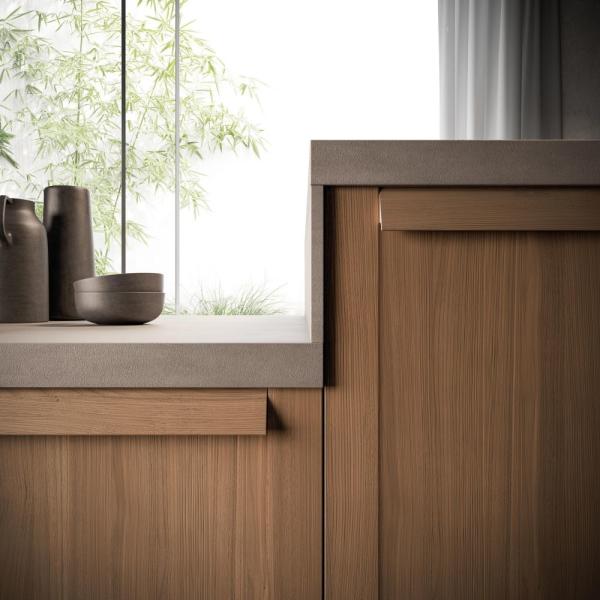 Smart Complete Set Melamine Cupboards Supplies Custom Wooden Pantry Modern Design Villa Kitchen Cabinet