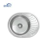 Topmount Kitchen Sink Round sink Stainless Steel Kitchen Sink Single bowl