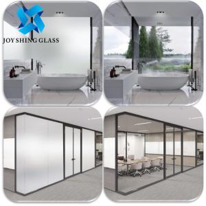 China Self Adhesive PDLC Film Smart Glass , Electric Switchable Glass wholesale