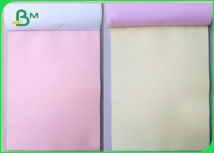 NCR carbonless paper