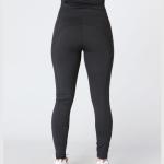 Women High Waist Riding Leggings Anti pilling With Pocket