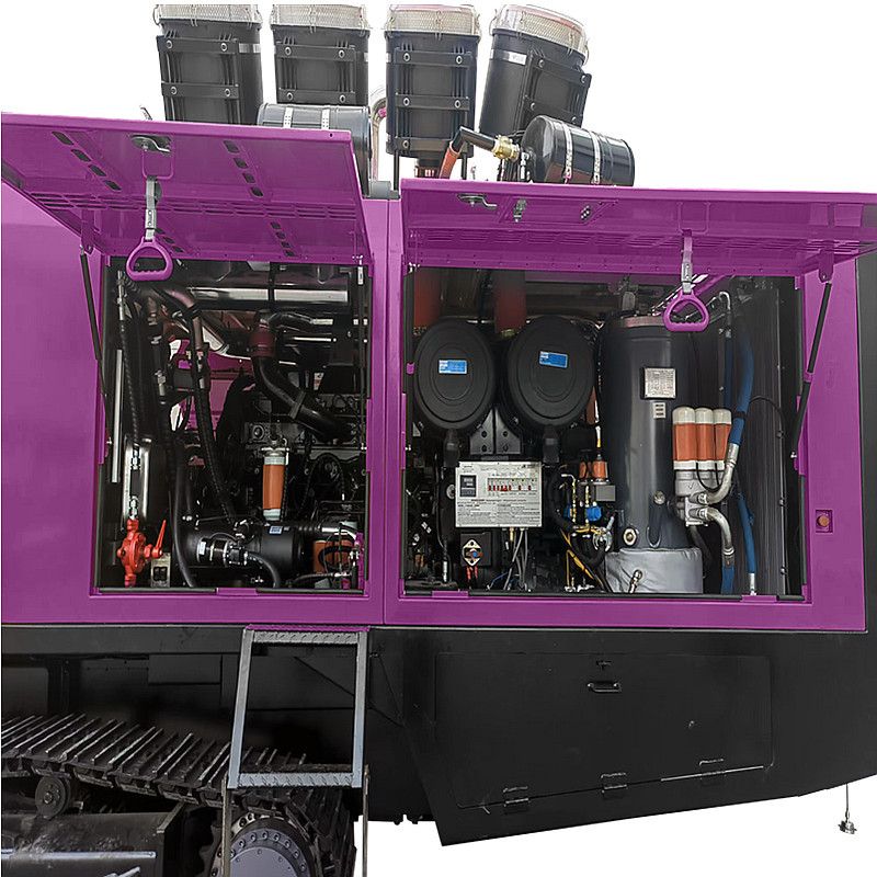 40KN Mining Drilling Rig Machine Integrated DTH Drilling Equipment Hydraulic Drilling Rig
