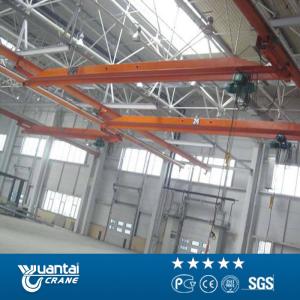 China Yuantai Champion Technology And Good Single Girder Overhead Crane Price wholesale