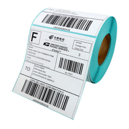 Quality POS receipt printer thermal sensitive paper label sticker for sale