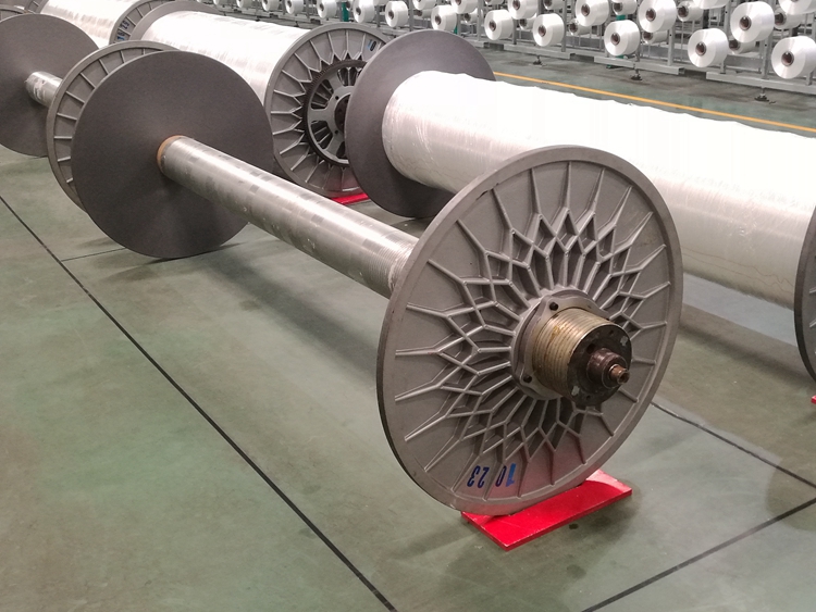 Professional Manufacture Factory Direct Sales Weaving Loom Warping Beam for Loom Machine