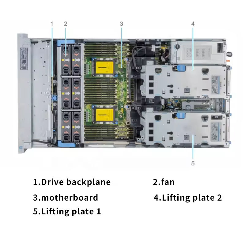 Private Mold R940XA 4U Rack Server Super Computing Power System with Four-socket Processor