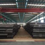 ISO9001 Certificate Carbon Steel Grade Weathering Structural Steel Pipe for The