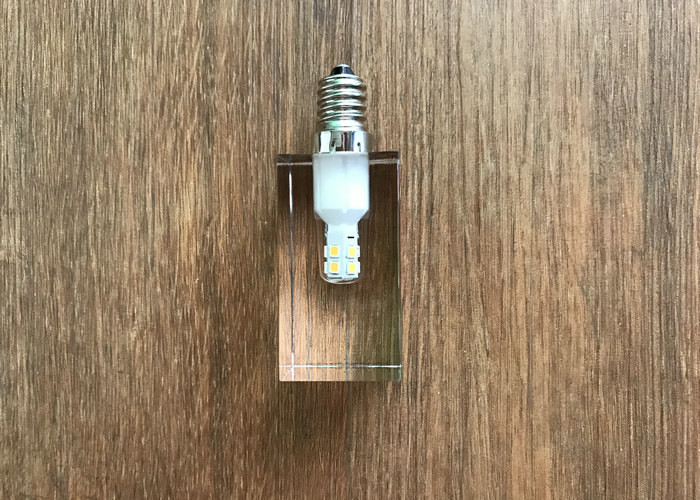 Dimmable Crystal LED Candle Light E14 E12 AC110V 4000K 4.3W EMC CE