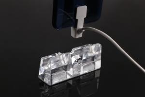 China COMER acrylic display holders Retail Shop Anti-Theft Alarm Mobile Phone Security Display Stand wholesale