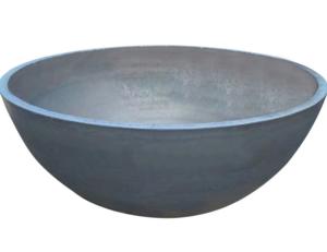China Pressure Vessel Hemispherical Tank Heads ANSI Dish Ends 2100mm Diameter wholesale