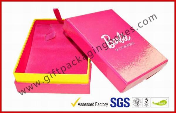 Spot Uv / Hot-Stamping Gift Packaging Boxes, Elegant Rigid Board Luxury