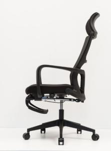 China Black Extra Large Armchair , Desk 1205mm Adjustable Armchair DIOUS wholesale