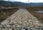 Galvanized Coating 2x1x1m Hesco Defensive Barriers