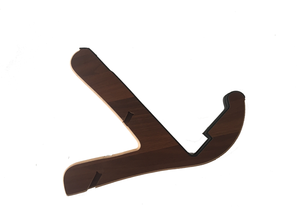 BGS-02 High quality portable wooden Folding Musical instruments Stand wholesale acoustic guitar and electric guitar Stan