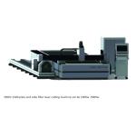 6015 Fiber laser cutting machine 1500*6000mm for stainless steel carbon steel