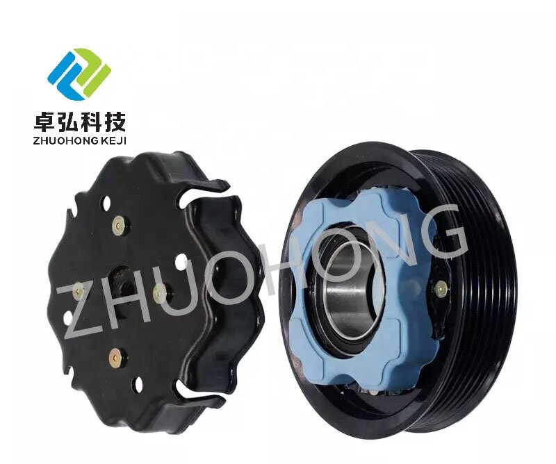 Mercedes-Benz ML450 2010-2011 35*52*22 Auto AC Compressor Pulley Clutch Kit 6PK 115MM 12V