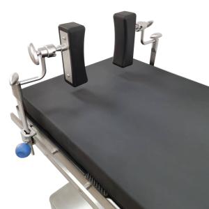 China Orthopedic Operating Table Accessories Back Plate Surgical Procedure Chair Shoulder Surgery Frame wholesale