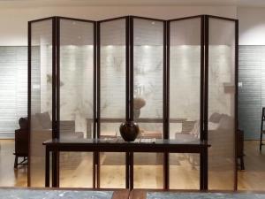 China 2-19mm Fabric Laminated Glass wholesale