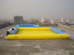Lovely New Design Huge Commercial PVC Adults and Kids Inflatable Pool with