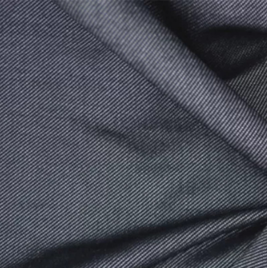 16s Tencel Stretch Denim Material 255gsm Recycled Polyester Fabric By The Yard