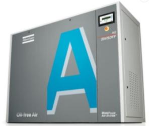 China 55kw Oil Free Atlas Screw Air Compressor Water Injected AQ 55 VSD wholesale