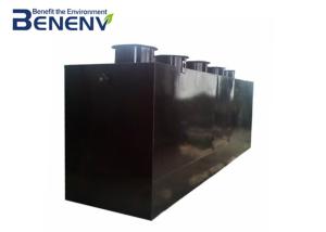 China Durable Domestic Wastewater Treatment Systems Anti Oxidation Long Life Span wholesale