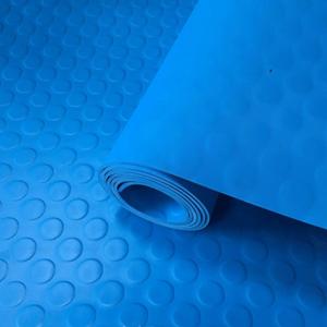 China Rubber Matting Roll Garage Warehouse Industrial Work Non Slip Noise Reduction wholesale