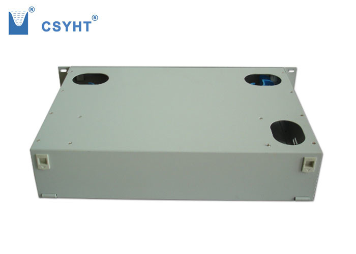 288FO 19" Sliding Optical Distribution Cabinet APC Adapters