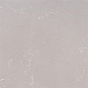 China High Hardness Kitchen Island White Artificial Carrara Quartz Stone wholesale