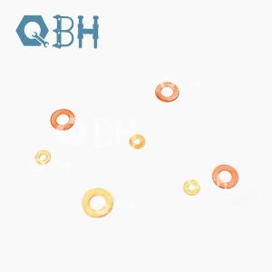 China DIN 125 Electrical Connections Fasteners Round Brass Flat Washer M36 wholesale