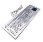 304 Stainless Steel Industrial Computer Keyboard Waterproof Dustproof Explosionp