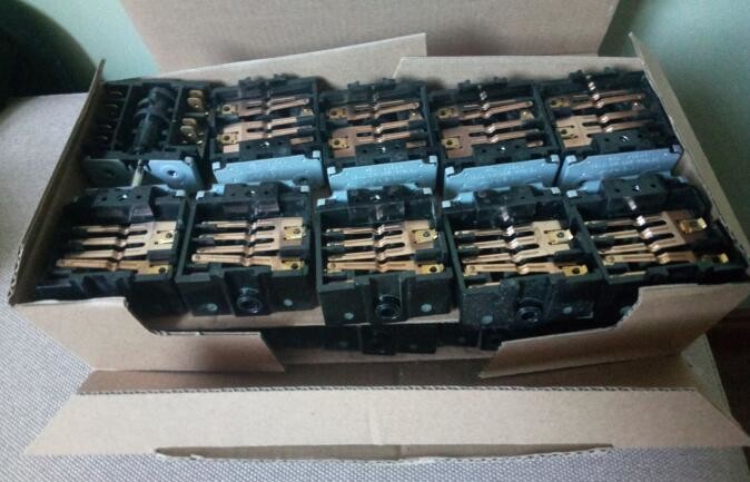 4 Speed 3 Pole Miniature Rotary Switch 16A ROHS Certificates Color Customized