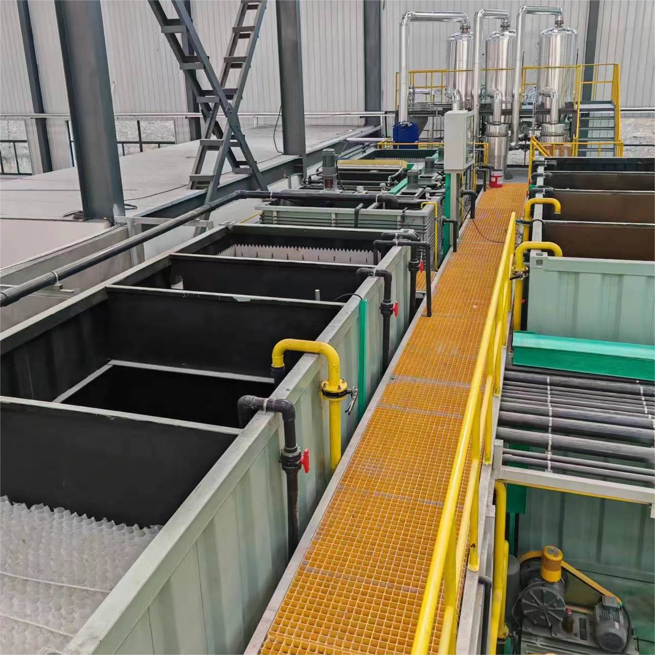 50000L/H Integrated Sewage Treatment Equipment For Dairy Wastewater