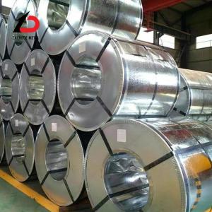 China SGCC DX51D DC03 Hot Dip Galvanized Steel Coil With Tear Drop Spangle wholesale