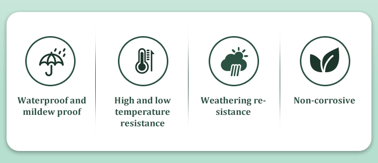 Factory Price Weather Resistance Silicone Sealant Good Oil Resistance