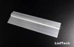 Aluminum Profile Pipe with retain edge screwdriver assembly