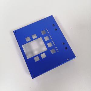 China Galvanized CNC Machined Aluminum Parts Painting \ Powder Coating wholesale