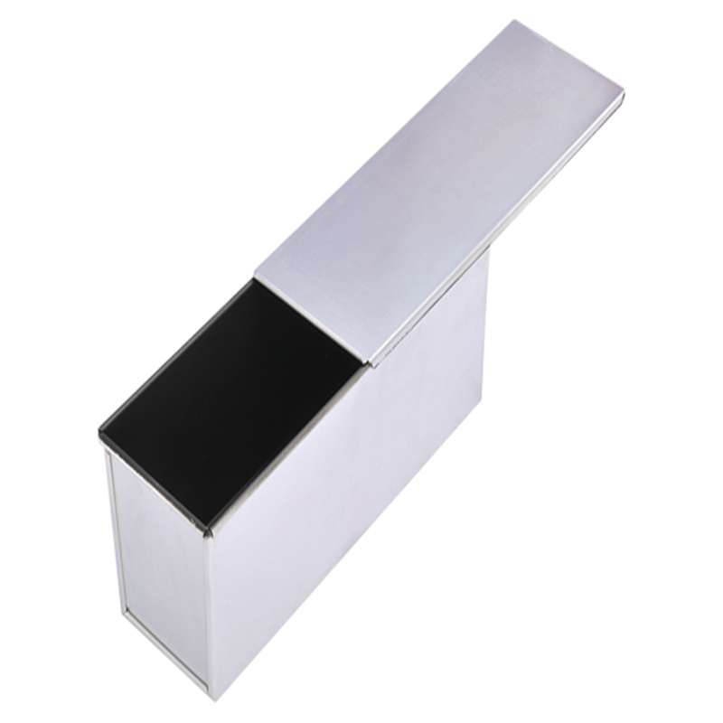 Rk Bakeware China Manufacturer- 680g Glazed Aluminum Nonstick Sandwich Loaf Pan