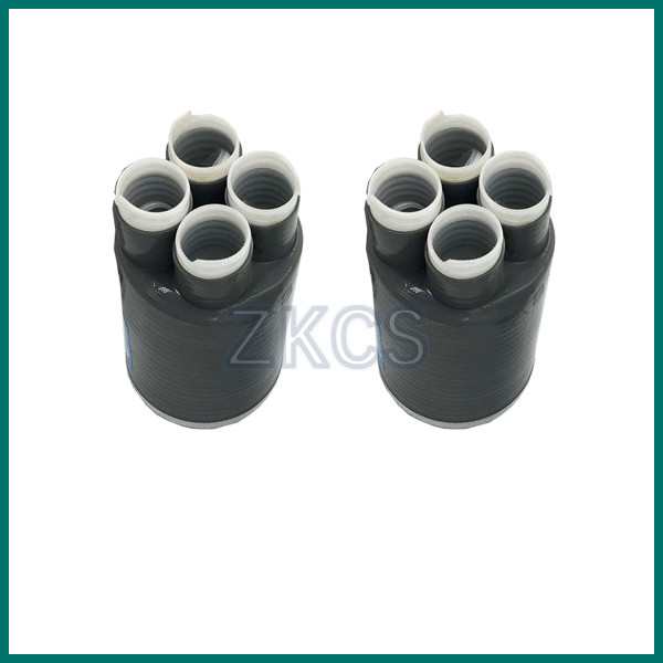 ZKCS 4 Finger Silicon Rubber Molded Heat Shrink Boots Insulation In Power