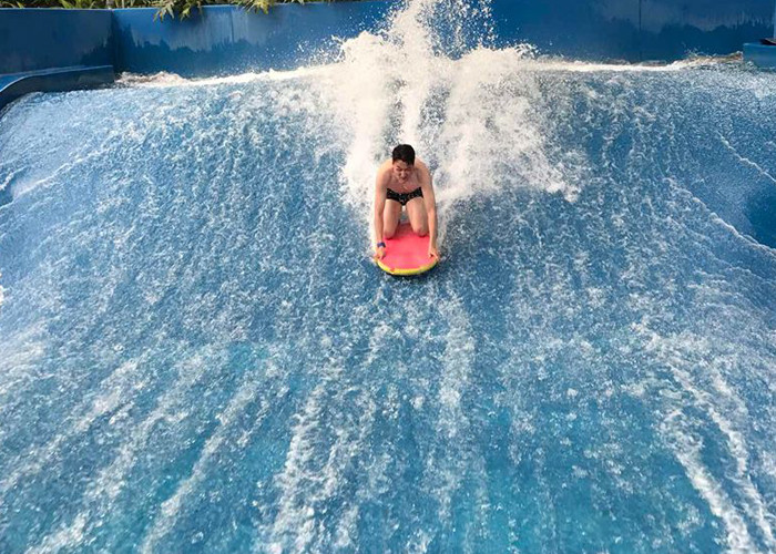 Amusement Park Outdoor Pool Fiberglass Water Slide