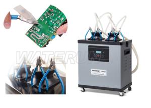 China Electronic Industrial Fume Extractor High Speed 300w DC Brushless Motor wholesale