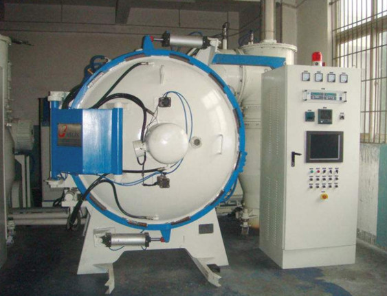 Custom Vacuum Annealing Furnace For Solution Aging Return Handling Of Magnetic Materials