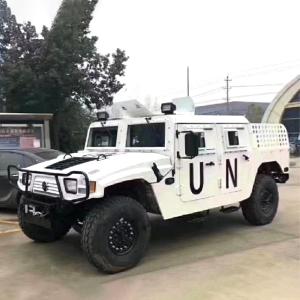 China 4x4 protected armored logistics support vehicle military patrol vehicle wholesale
