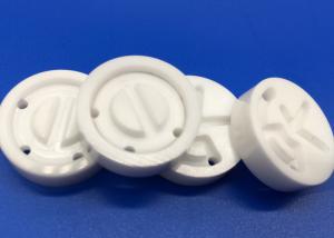 China Polishing Or Glazing 95% Alumina Ceramic Discs wholesale