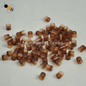 China Brown 10mm Diameter Plastic Queen Bee Cell Cups wholesale