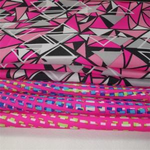 China 90gsm Pongee Sublimation Printed Fabric Woven 100 Polyester 260t 75dx75d wholesale