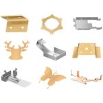 Electronic CNC Stamping Parts Surface Treatment Sheet Metal Stamping Parts