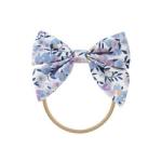 Butterfly Elastic Baby Headband Printed Kid Gift Manual Hair Accessories 9*6cm