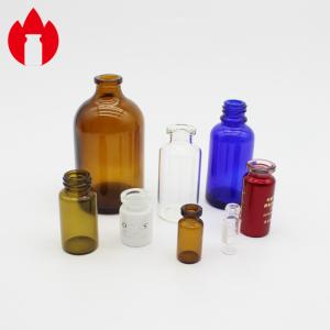 China Borosilicate Glass Bottle Vial For Medical Or Cosmetic wholesale